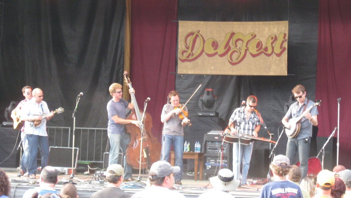 Buy The Infamous Stringdusters tickets on StubOrder The Infamous Stringdusters on stage at DelFest, Cumberland, Maryland, 2009