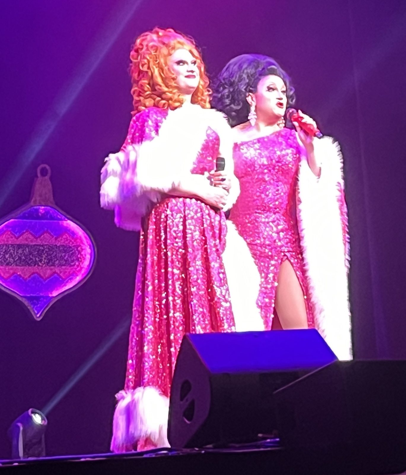 The Jinkx & DeLa Holiday Show performing live - The Jinkx & DeLa Holiday Show tickets