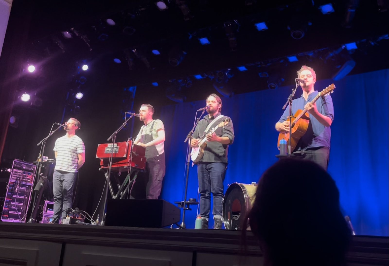 The Longest Johns performing live - The Longest Johns tickets
