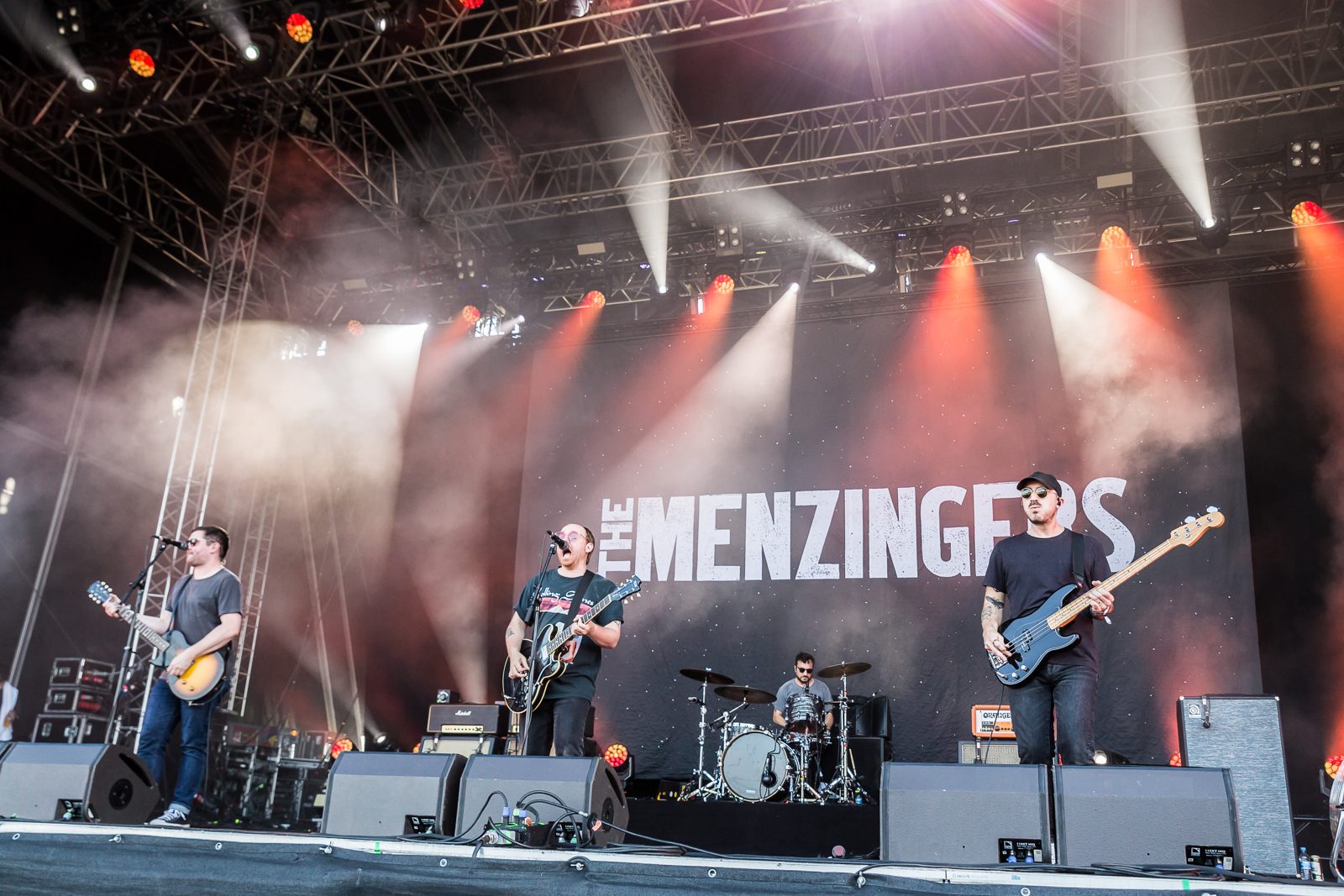 The Menzingers performing live - The Menzingers tickets