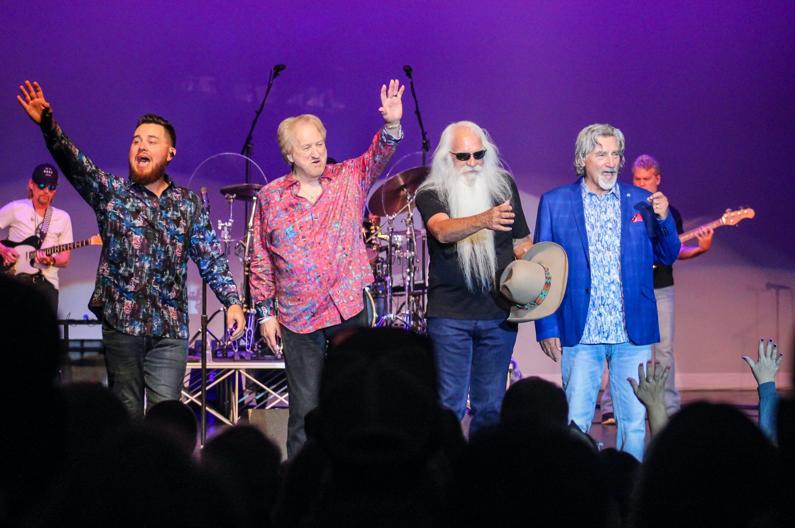 The Oak Ridge Boys performing live - The Oak Ridge Boys tickets