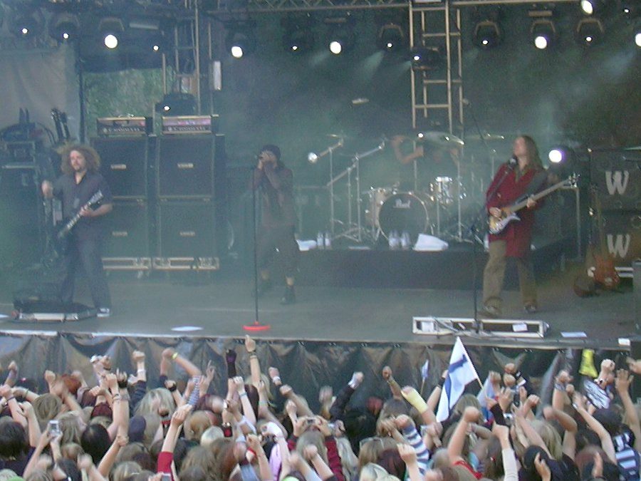The Rasmus performing live - The Rasmus tickets