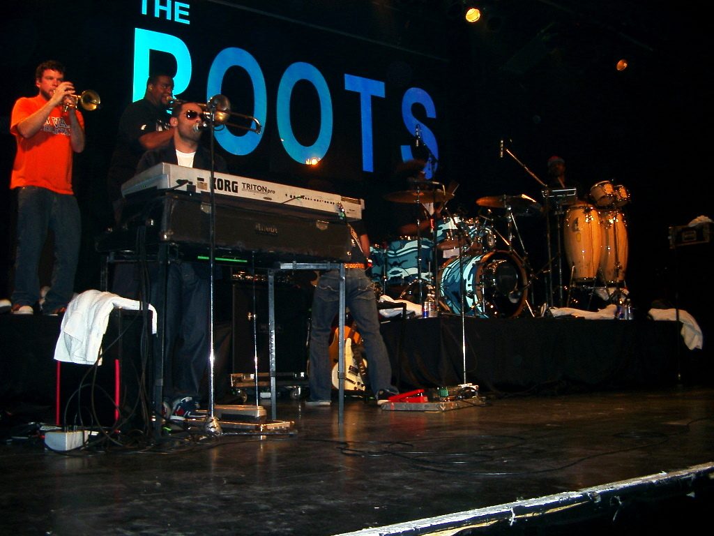 The Roots performing live - The Roots tickets