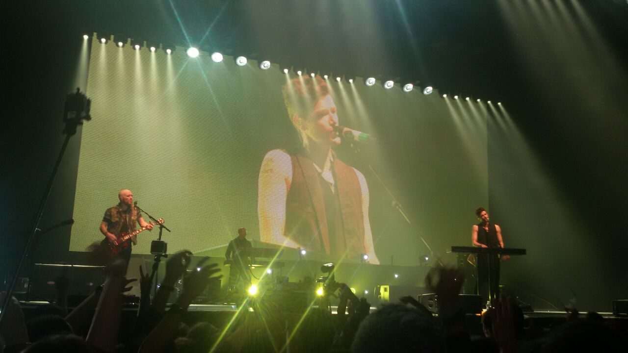 The Script performing live - The Script tickets