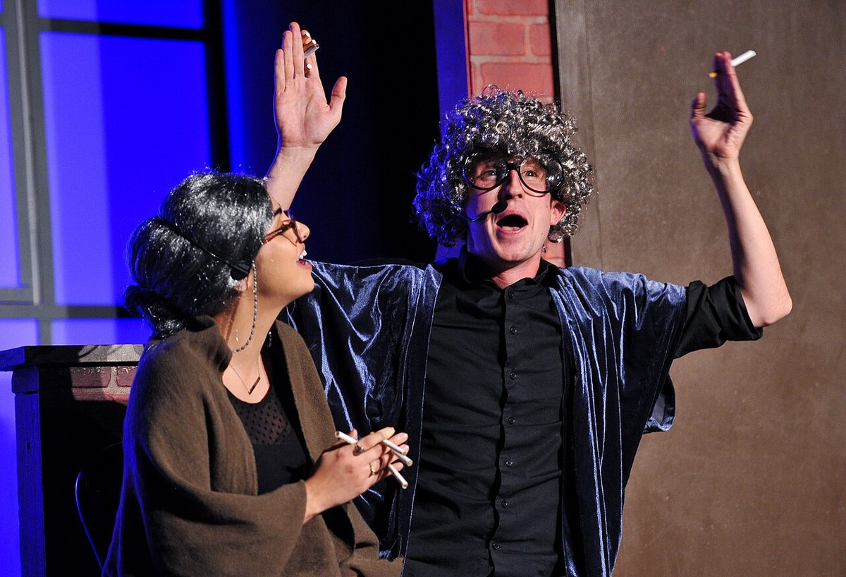 Buy The Second City tickets on StubOrder Cast of Nightmare on Overwhelmed Street performing sketch comedy at The Second City Hollywood, 2018