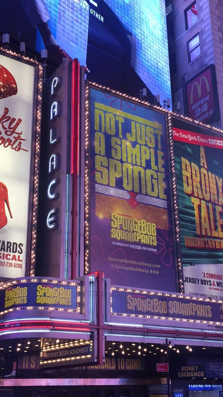 The Spongebob Musical performing live - The Spongebob Musical tickets