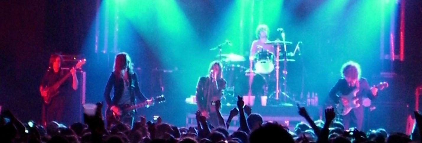 The Strokes performing live - The Strokes tickets