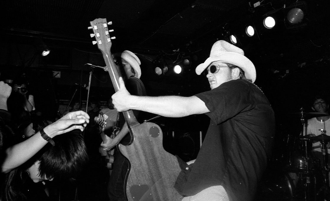 The Supersuckers performing at Antiknock in Shinjuku, Tokyo, 1994