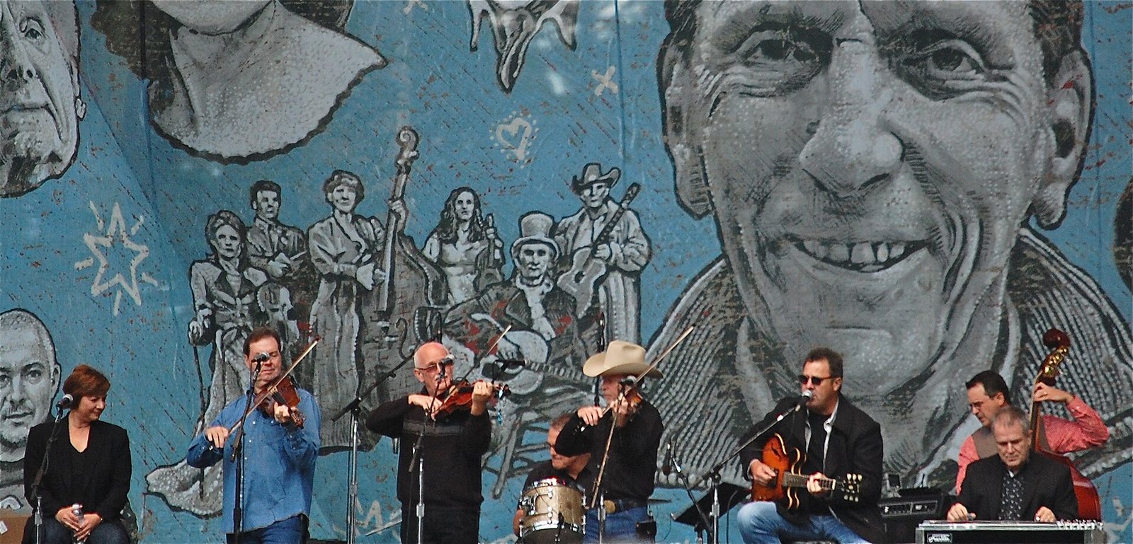 The Time Jumpers performing in Golden Gate Park, San Francisco, October 2012