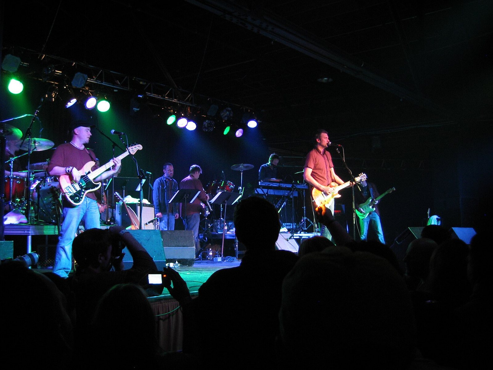 The Verve Pipe performing at The Intersection, Grand Rapids, Michigan, December 2007