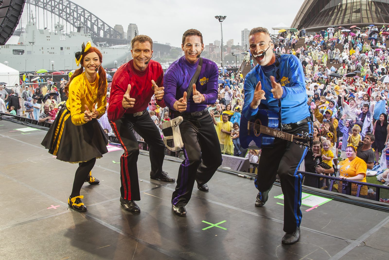 The Wiggles performing live - The Wiggles tickets