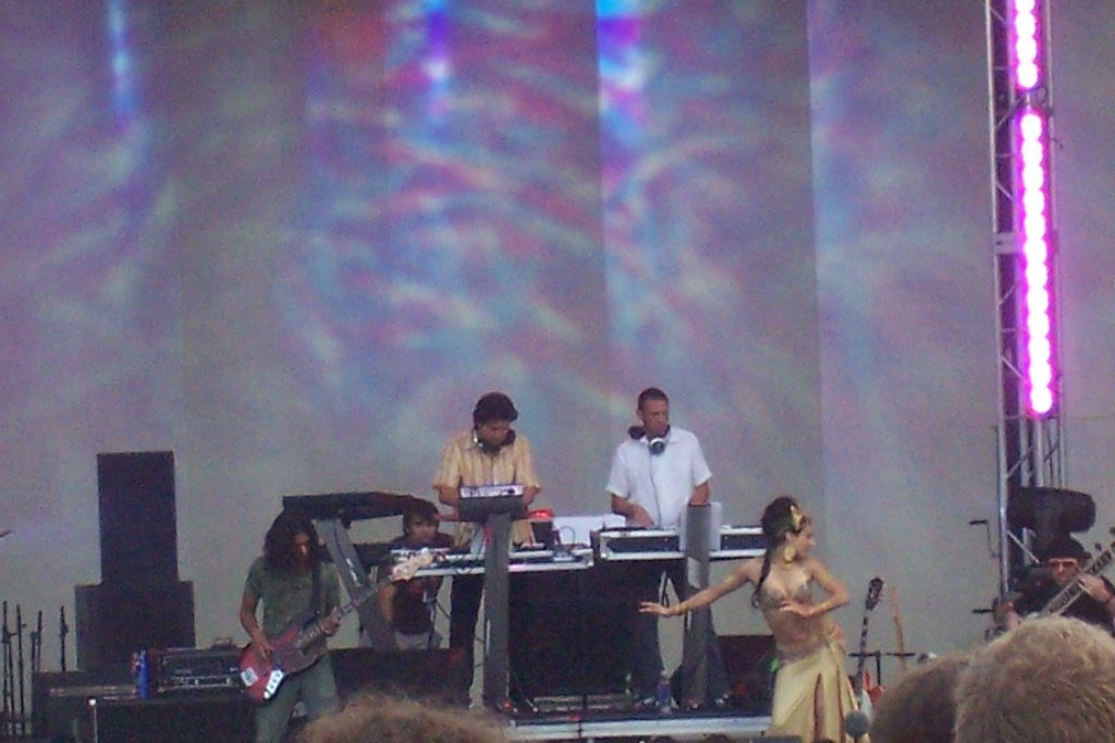 Thievery Corporation performing live - Thievery Corporation tickets