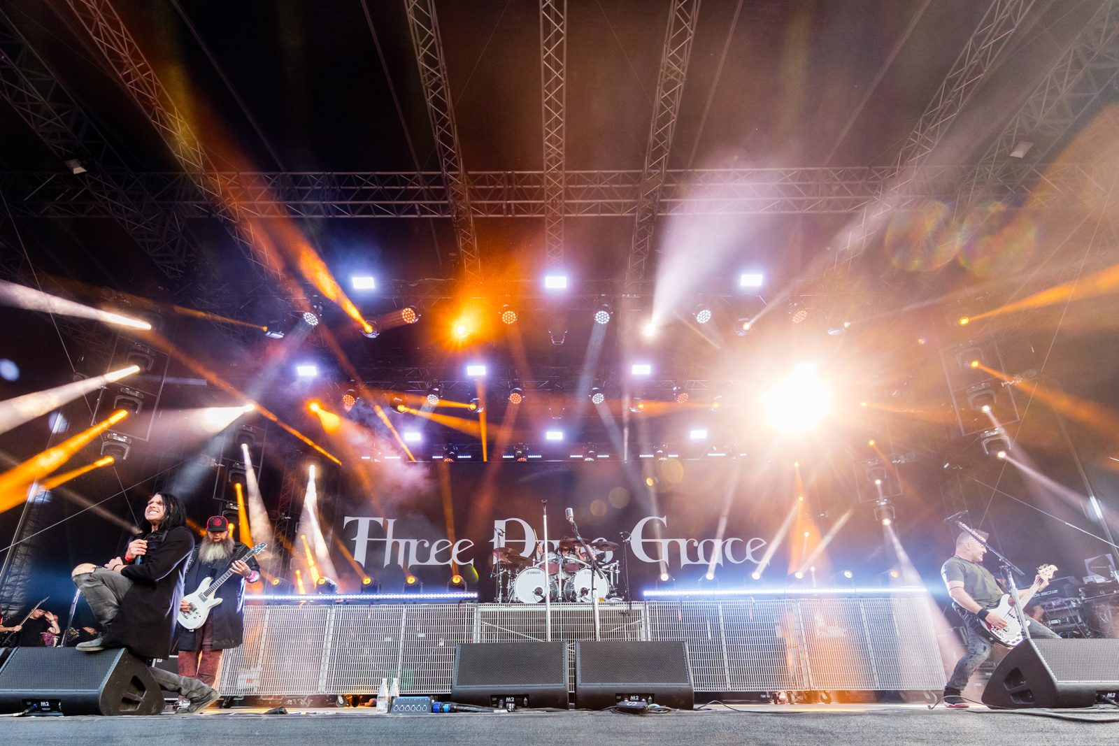 Three Days Grace performing live - Three Days Grace tickets