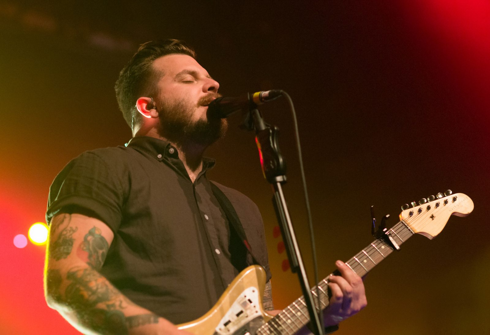 Thrice performing live - Thrice tickets