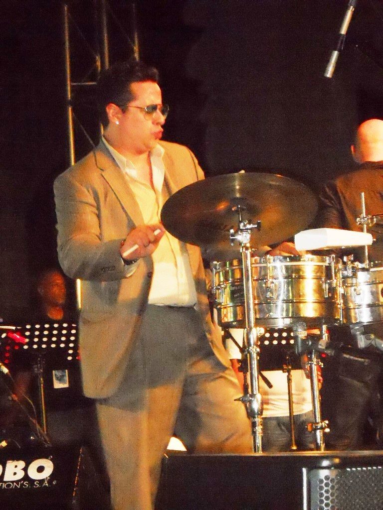 Tito Puente Jr. performing live - Tito Puente Jr. tickets