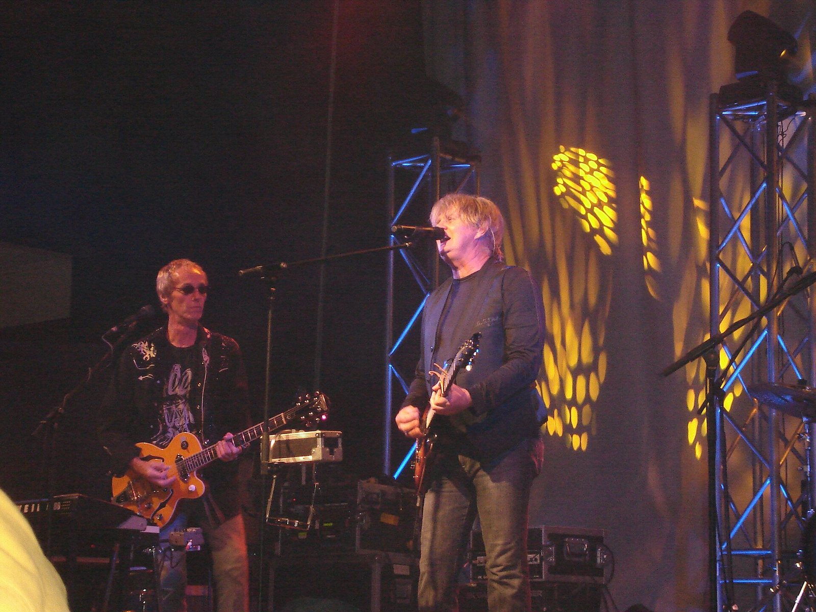 Tom Cochrane and Red Rider performing in Halifax, Nova Scotia, August 2007