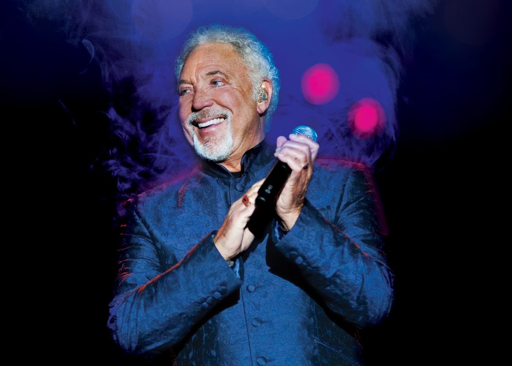 Tom Jones performing live - Tom Jones tickets