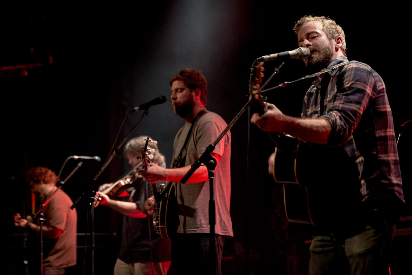 Trampled by Turtles performing live - Trampled by Turtles tickets