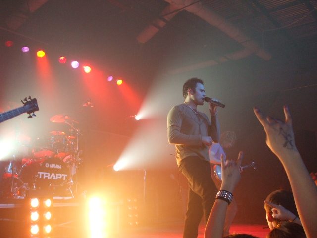 Trapt performing live - Trapt tickets