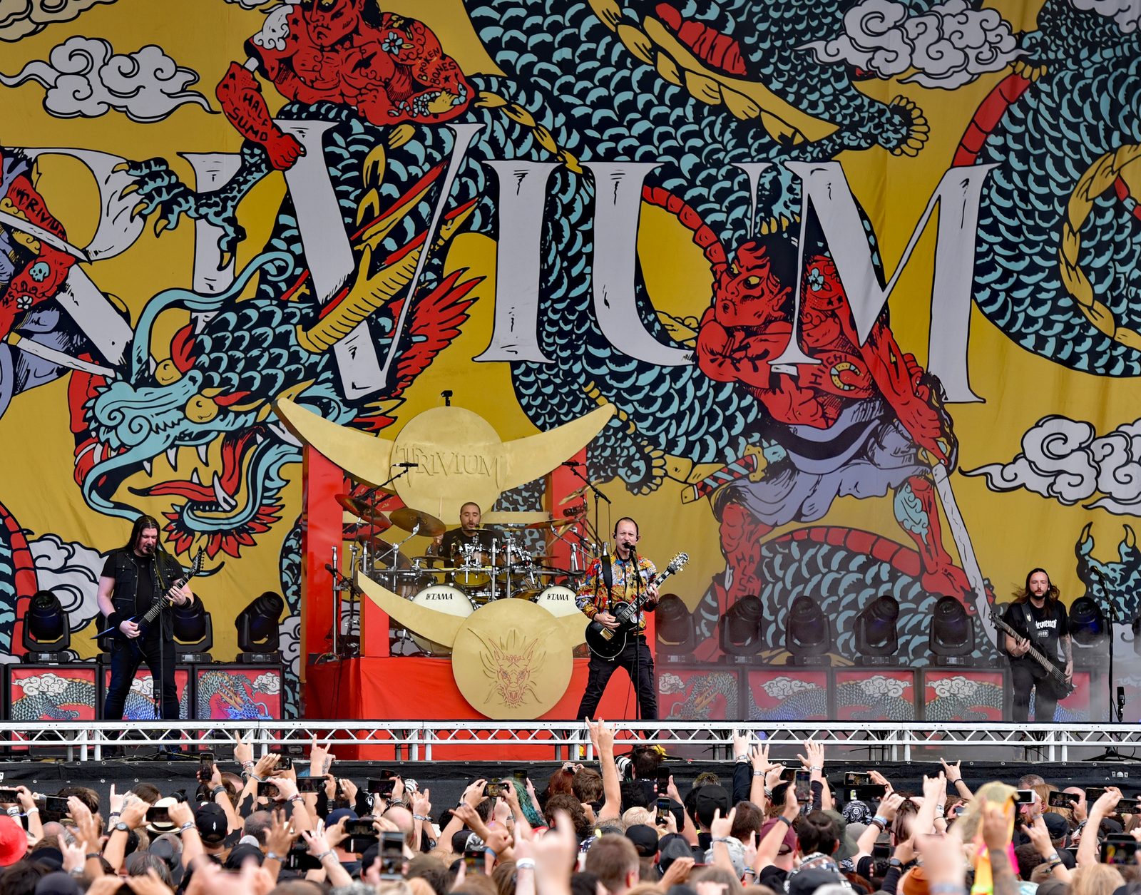 Trivium performing live - Trivium tickets