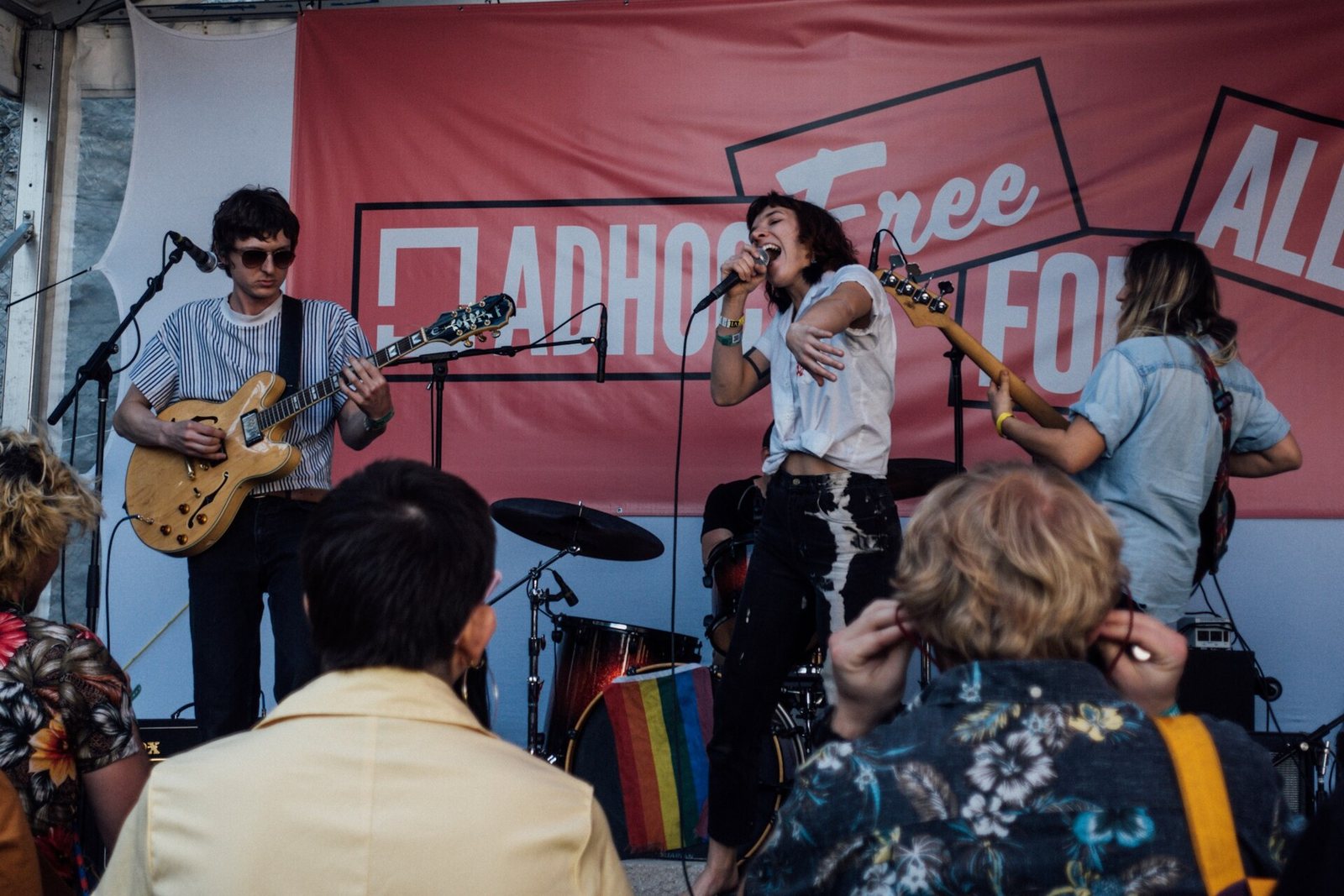 Twen performing at SXSW, Austin, 2019