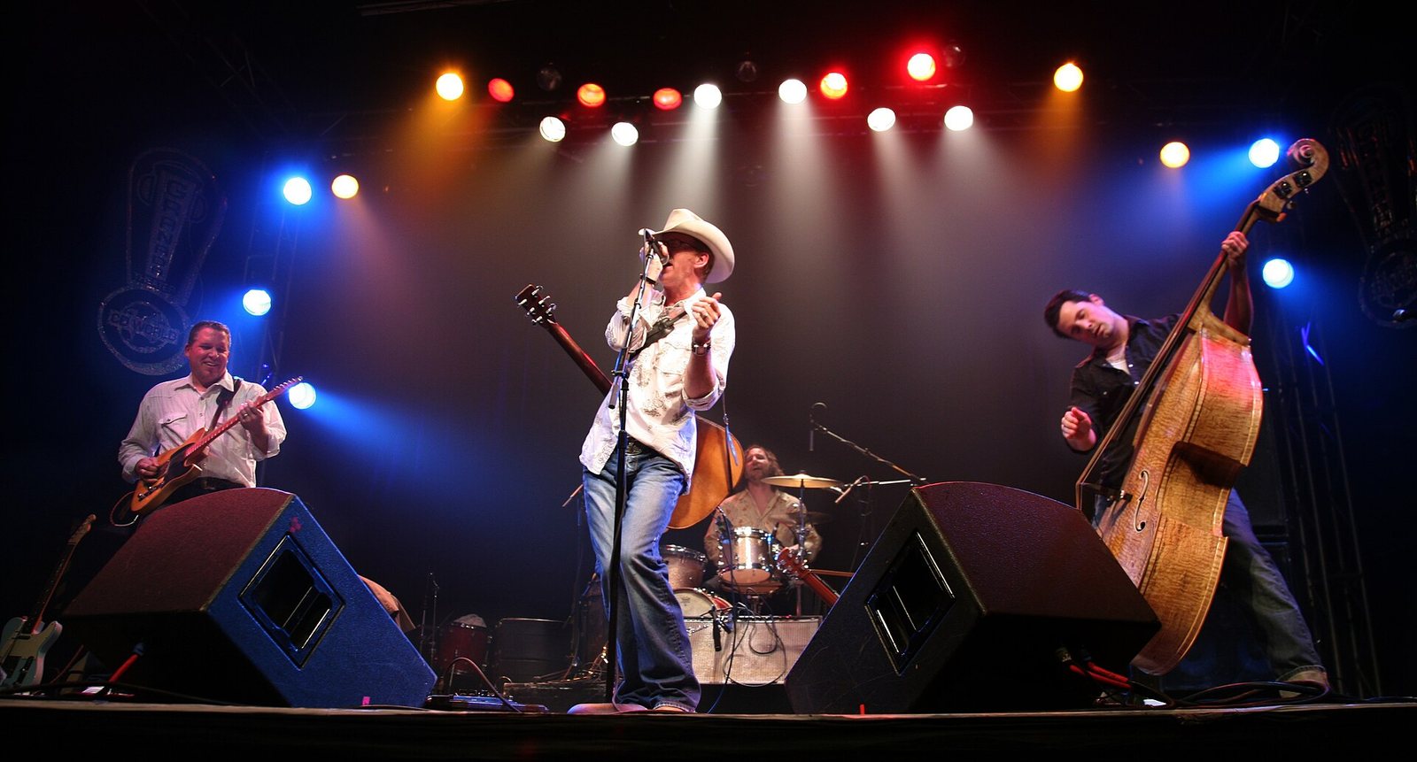 Two Tons of Steel performing live at the Granada Theater in Dallas, Texas, 2009