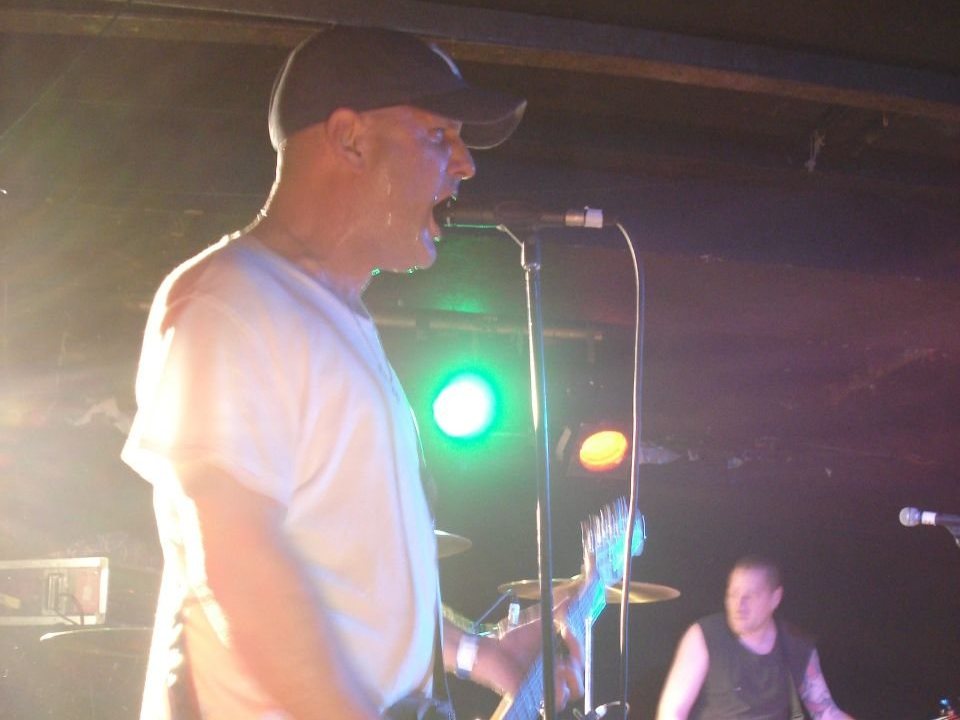 Buy Unsane tickets on StubOrder Unsane performing live on stage with guitar and bass, 2007