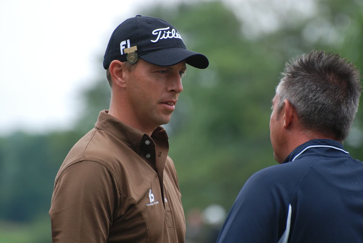 Buy US Open Golf tickets on StubOrder Soren Hansen practicing at the 2009 US Open, Bethpage Black
