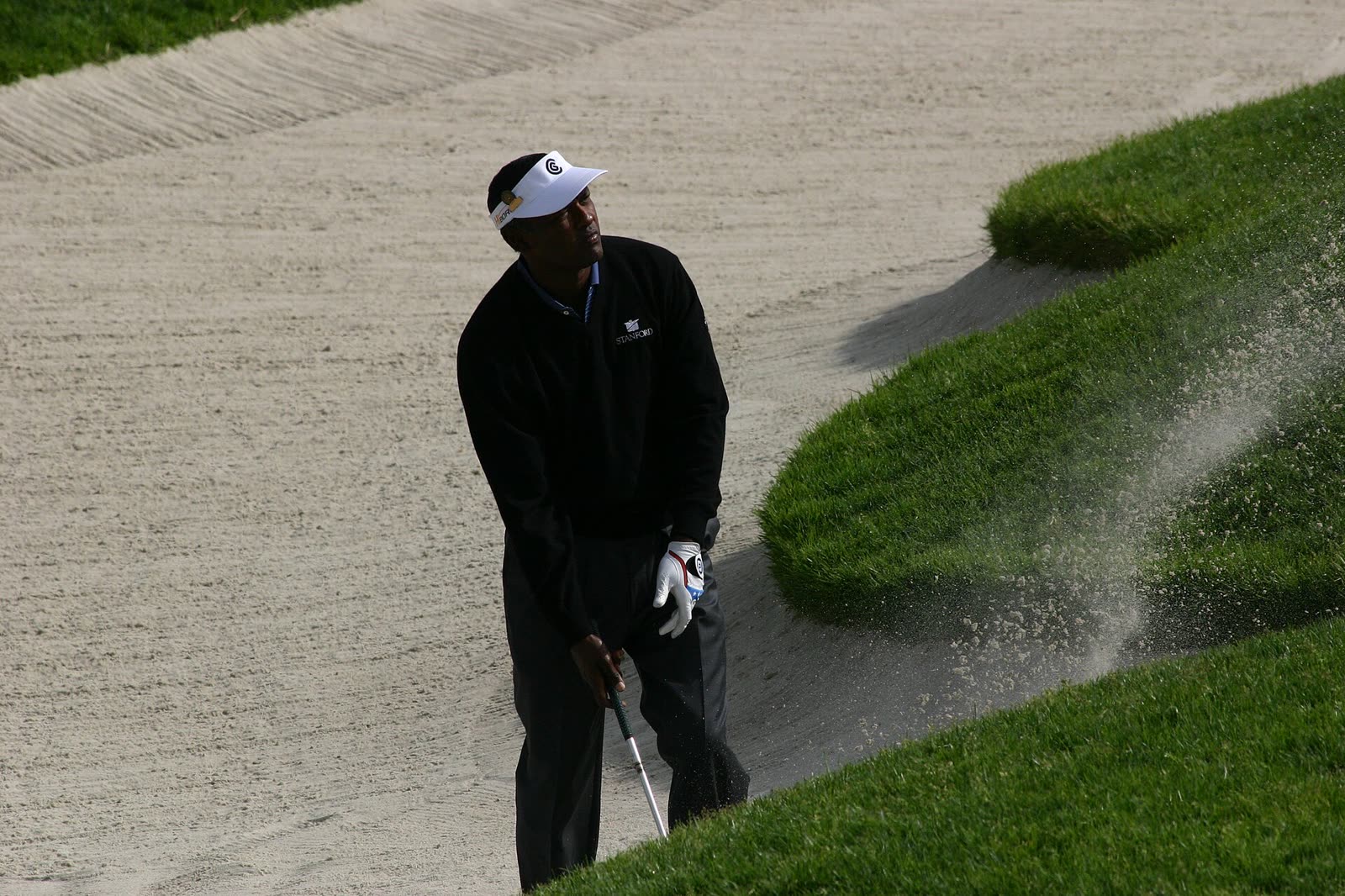Vijay Singh at the 2008 U.S. Open at Torrey Pines Golf Course - Us Open Golf tickets
