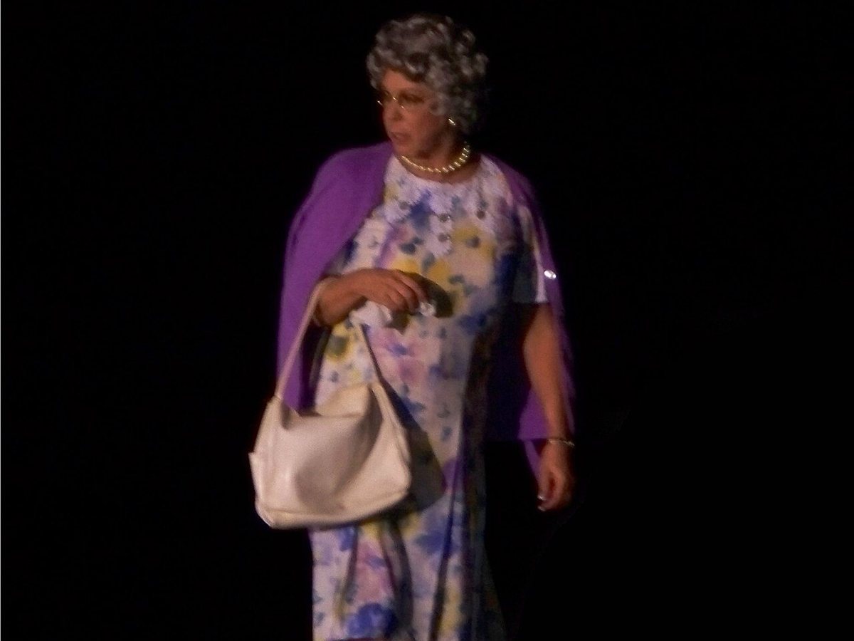 Buy Vicki Lawrence and Mama tickets on StubOrder Vicki Lawrence on stage in character as Thelma Harper, her Mama role, in 2009