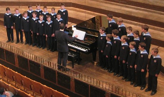 Vienna Boys Choir performing live - Vienna Boys Choir tickets