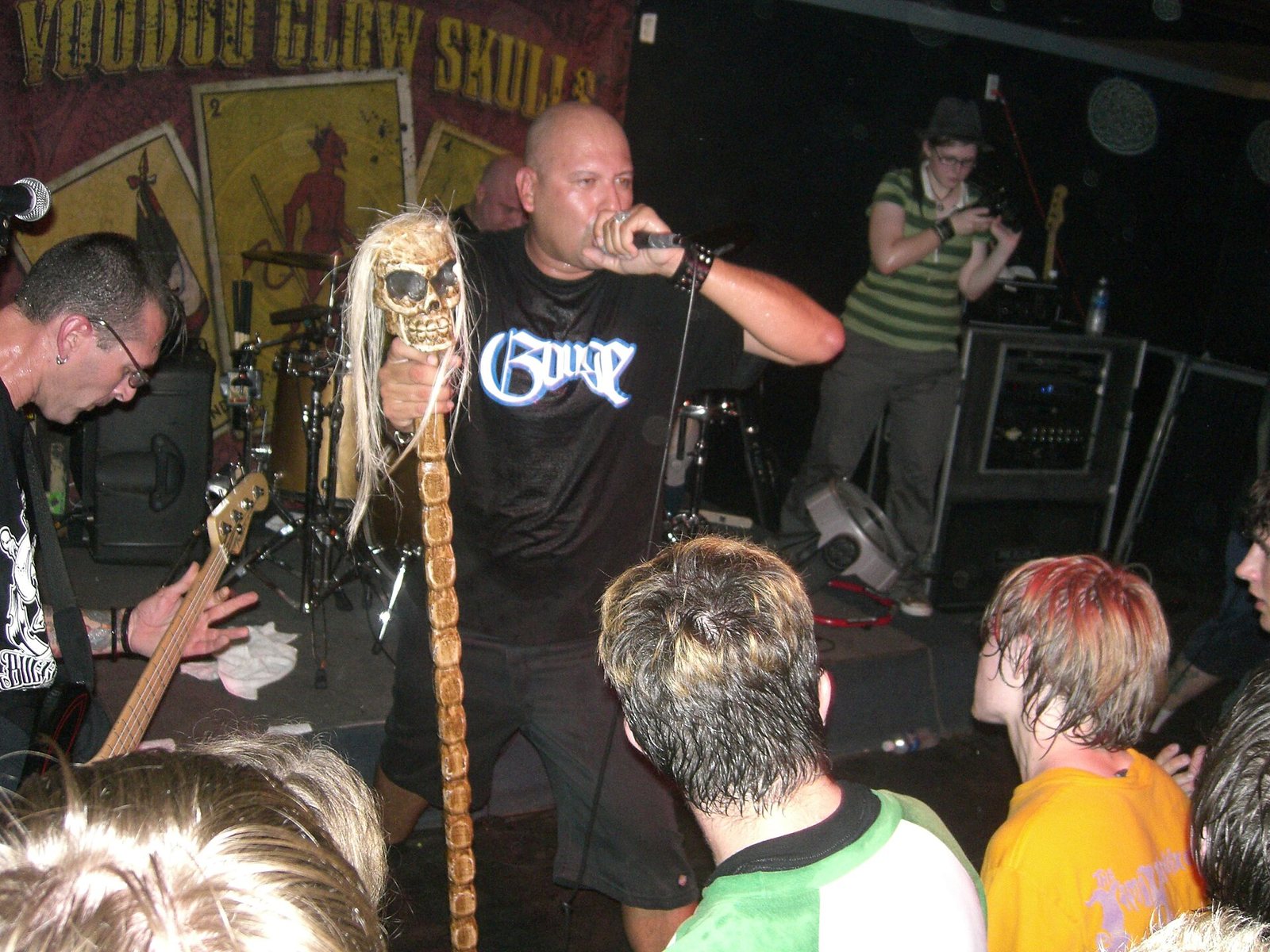 Voodoo Glow Skulls performing at Cypress Hall, Metairie, Louisiana, 2006