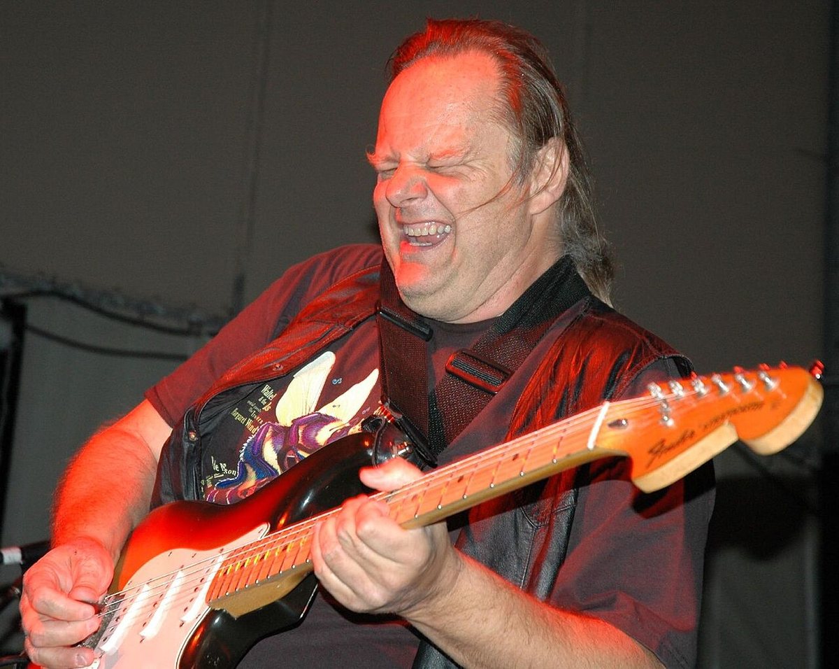 Buy Walter Trout tickets on StubOrder Walter Trout performing at the Riverwalk Blues Festival, 2007