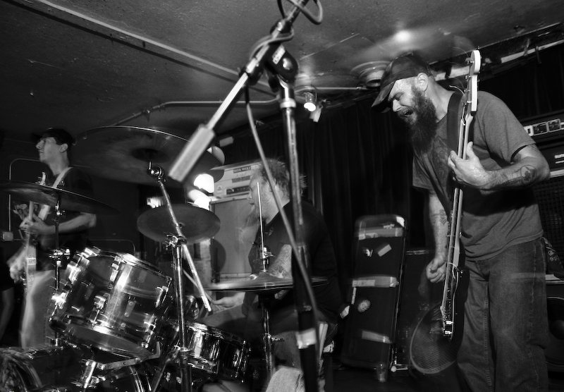 Weedeater performing live at the Funhouse in Seattle, 2008
