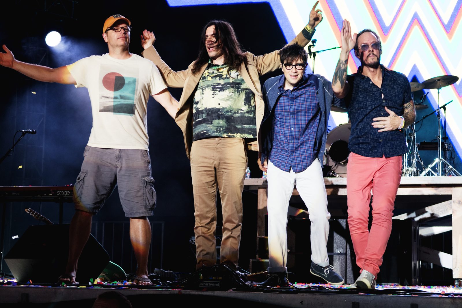Weezer performing live - Weezer tickets
