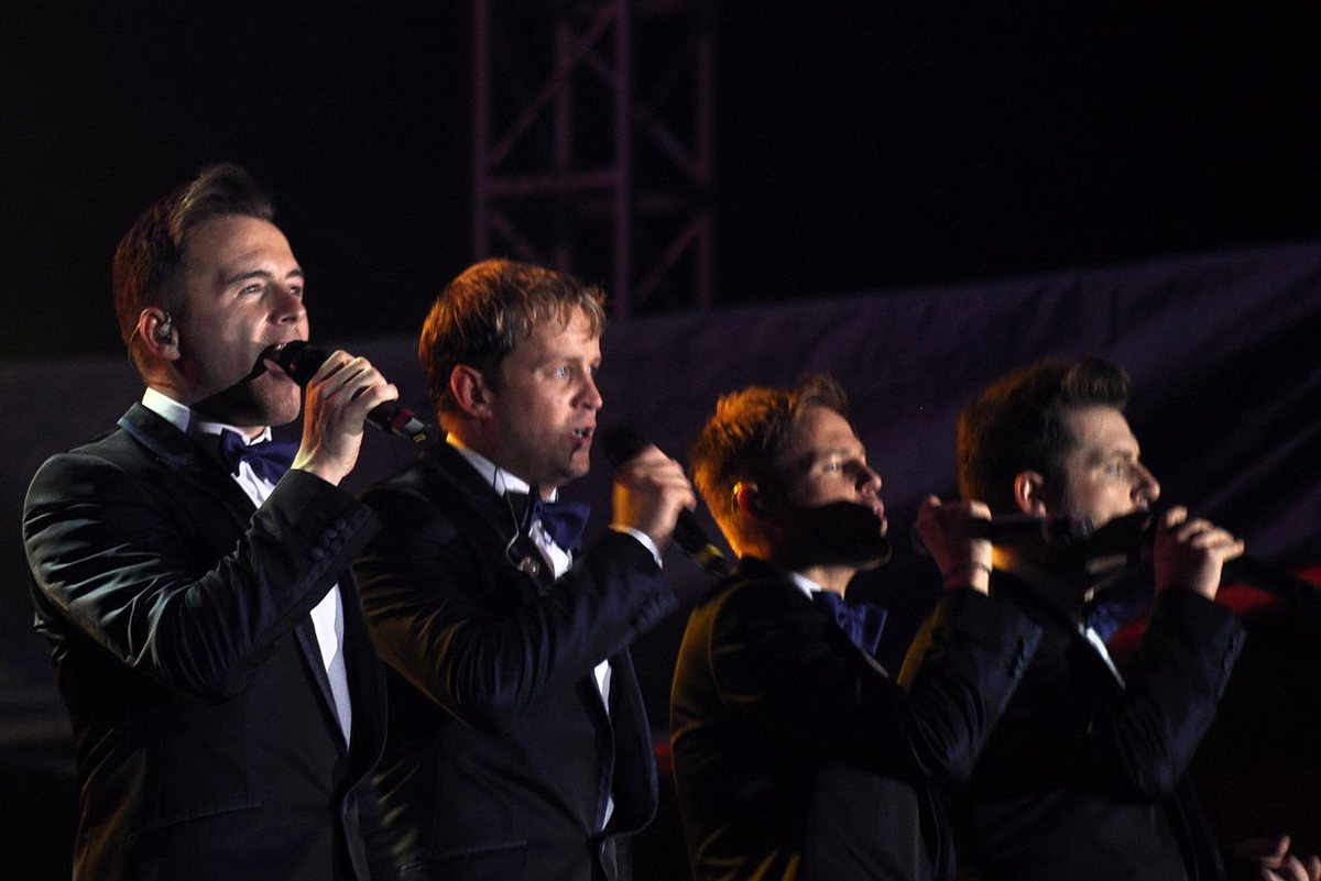 Buy Westlife tickets on StubOrder Westlife performing on the Gravity Tour in Hanoi, Vietnam, October 2011
