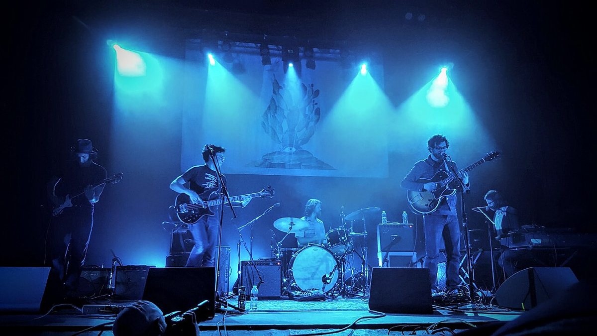 Buy White Denim tickets on StubOrder White Denim performing on stage at Thalia Hall, Chicago, during their 2016 tour