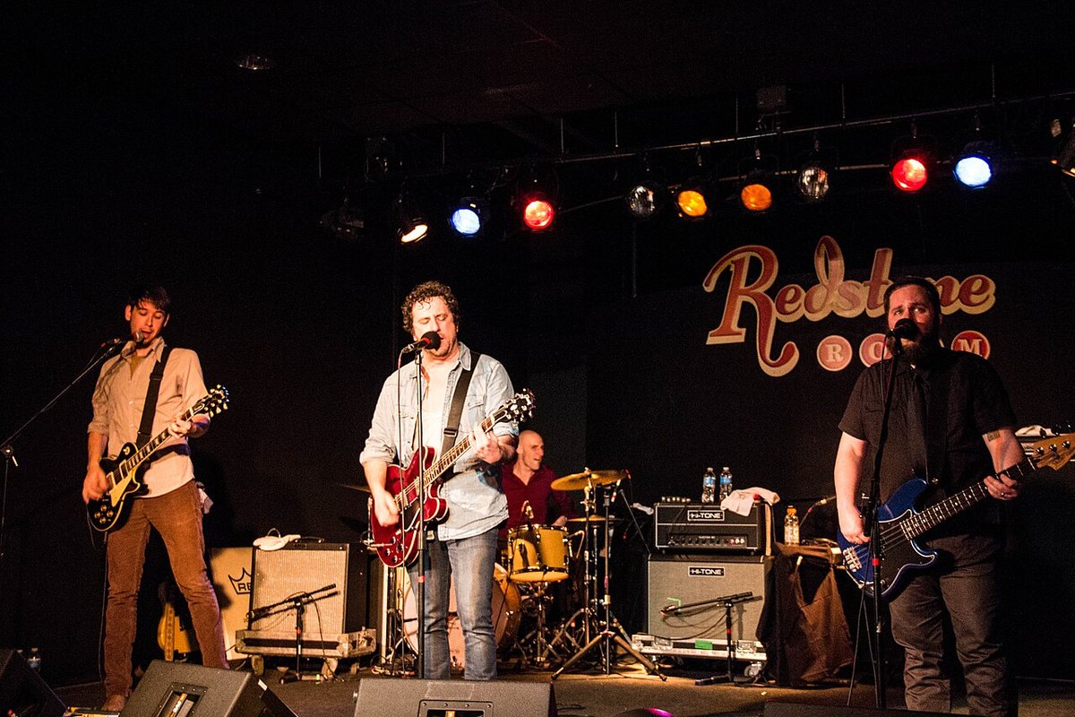 Buy Will Hoge tickets on StubOrder Will Hoge and his band performing on stage at the Redstone Room, Davenport, Iowa, 2013