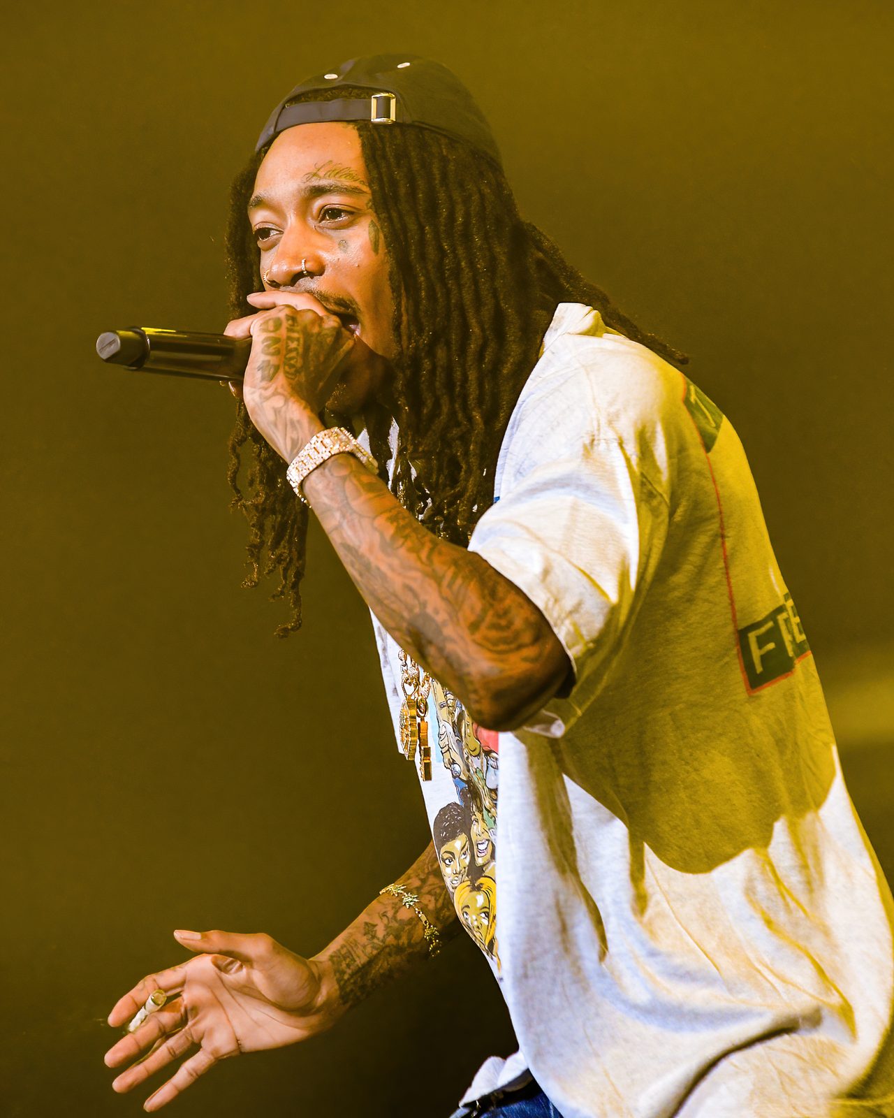 Wiz Khalifa performing live - Wiz Khalifa tickets