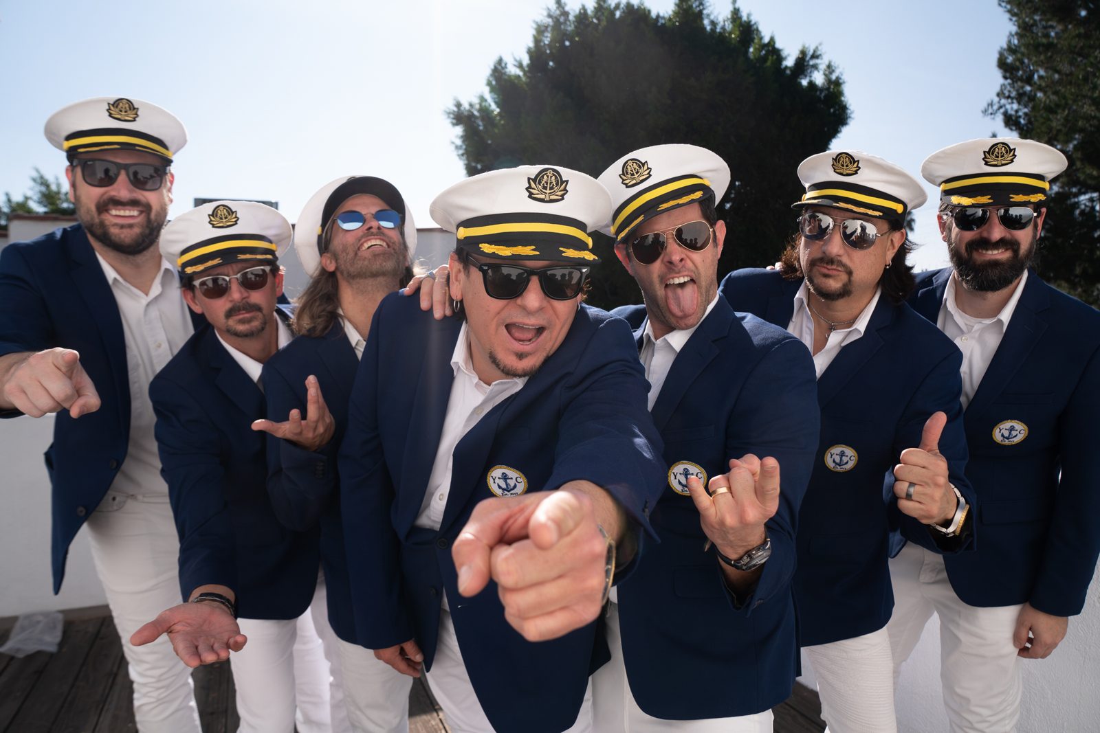 Yachtley Crew performing live - Yachtley Crew tickets