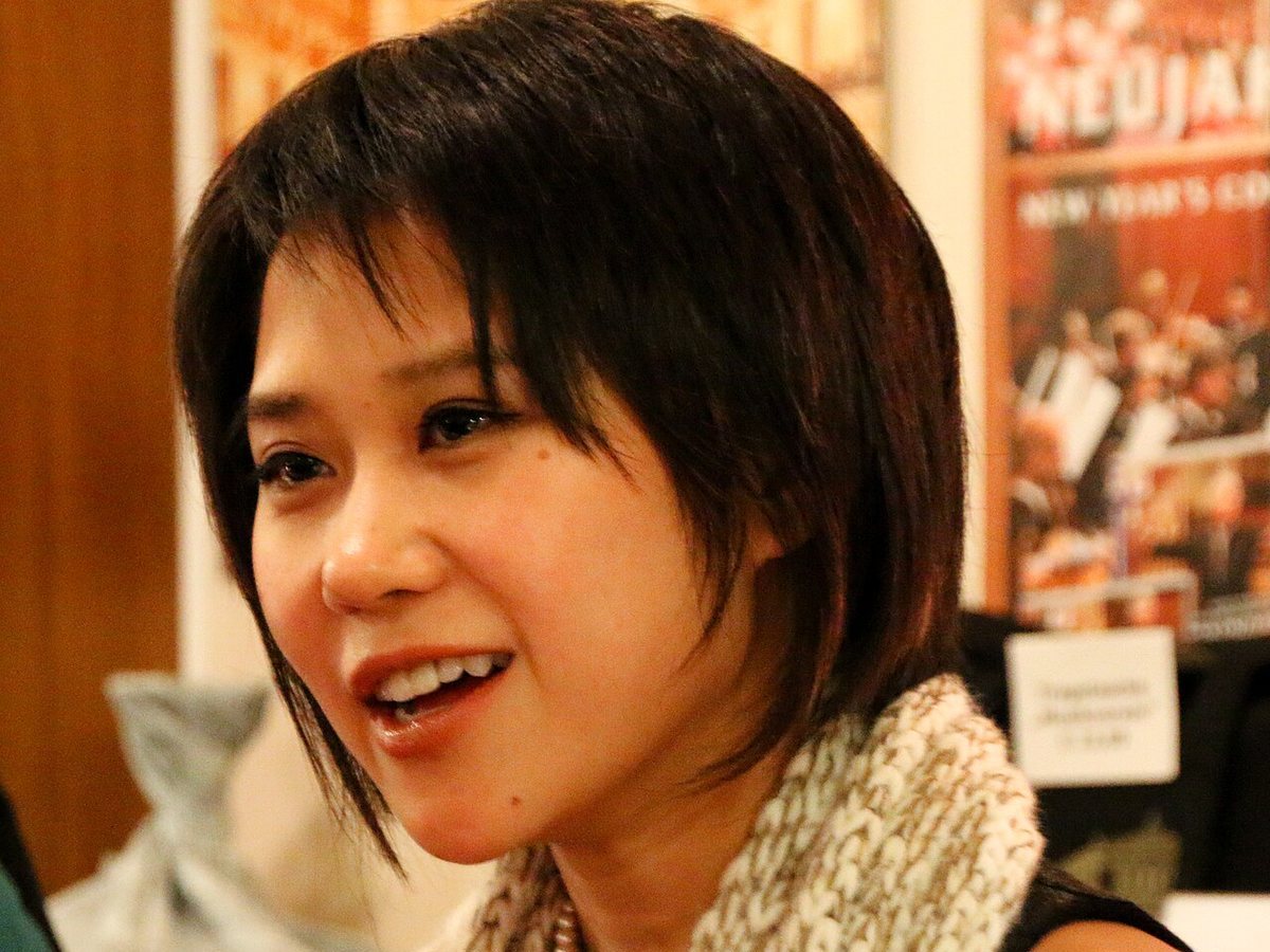 Yuja Wang at the Musikverein, Vienna, October 2014