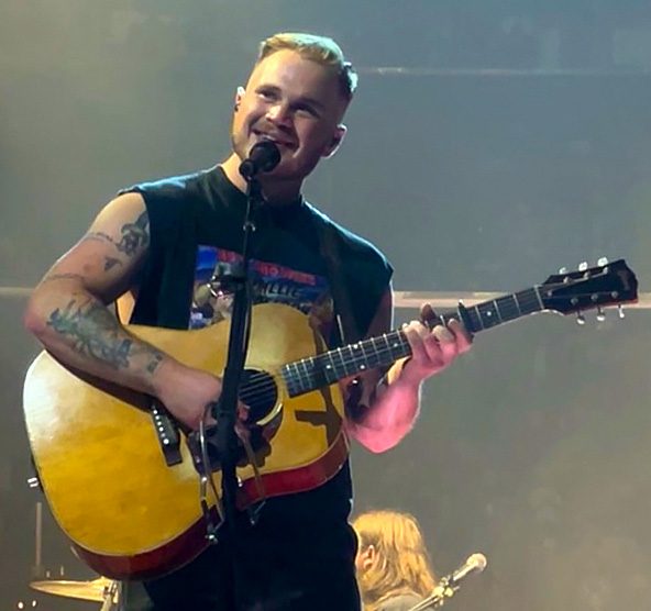 Zach Bryan performing live - Zach Bryan tickets