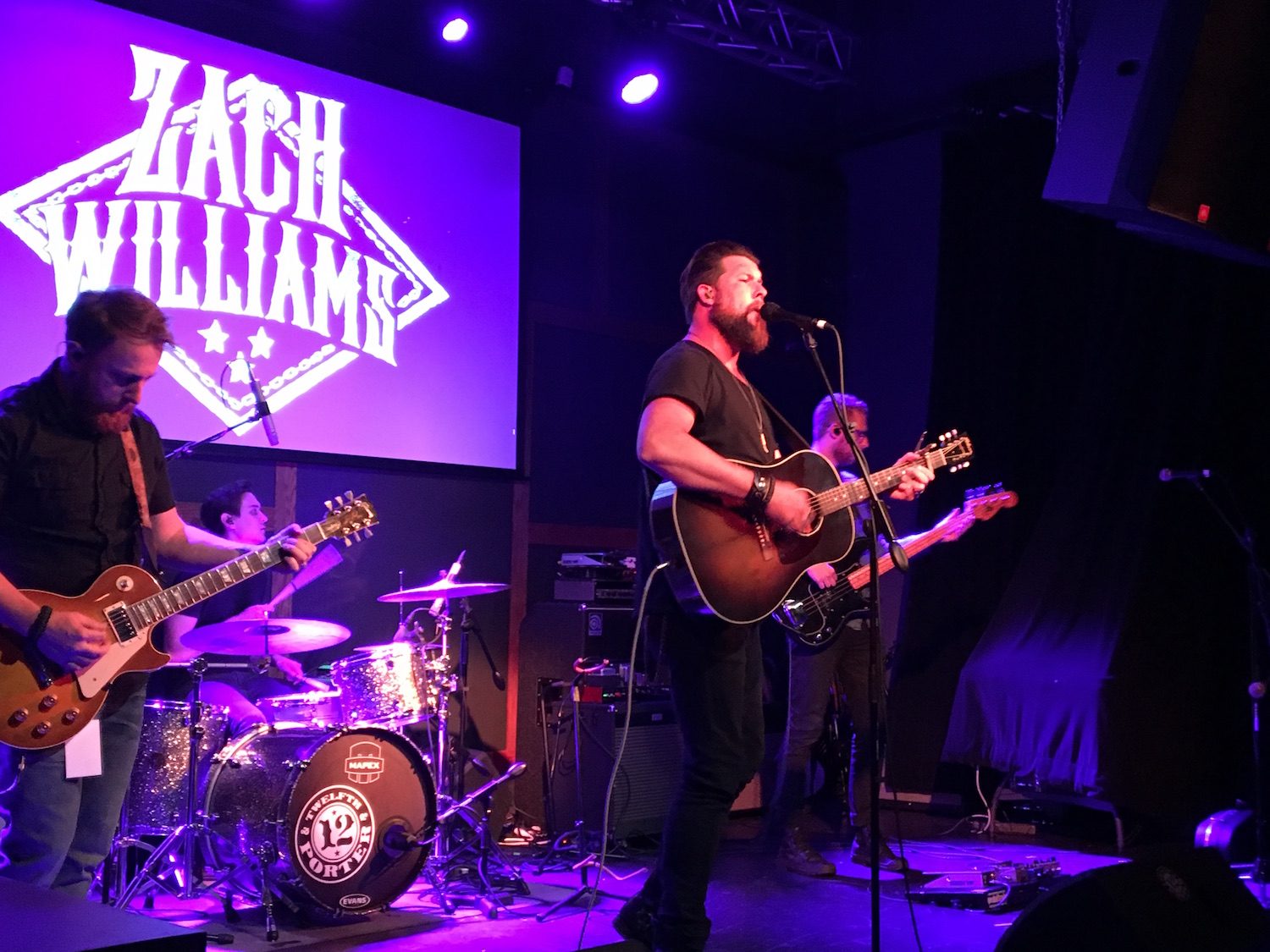 Zach Williams performing live - Zach Williams tickets