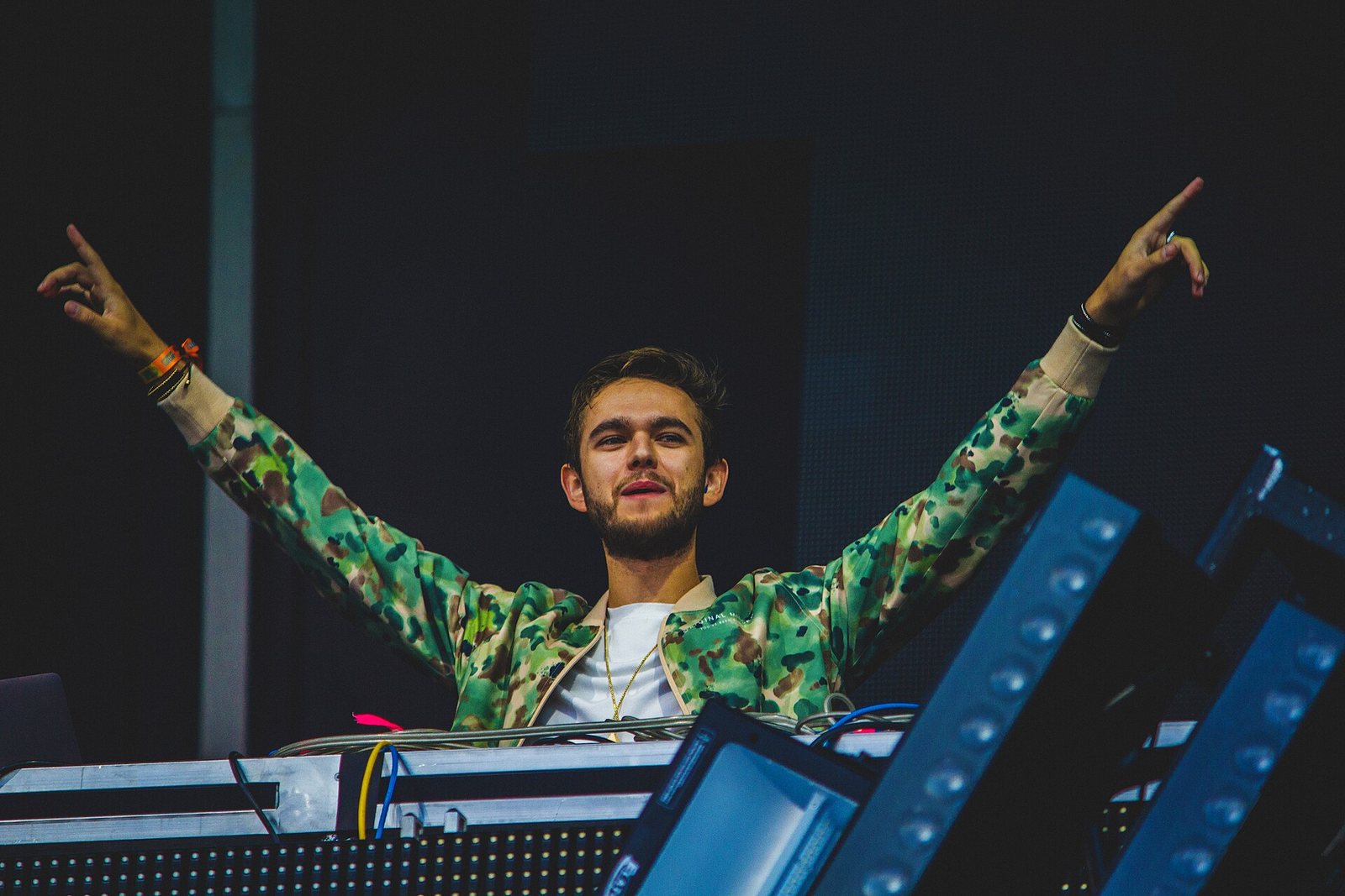 Zedd performing live at Veld Music Festival, 2017