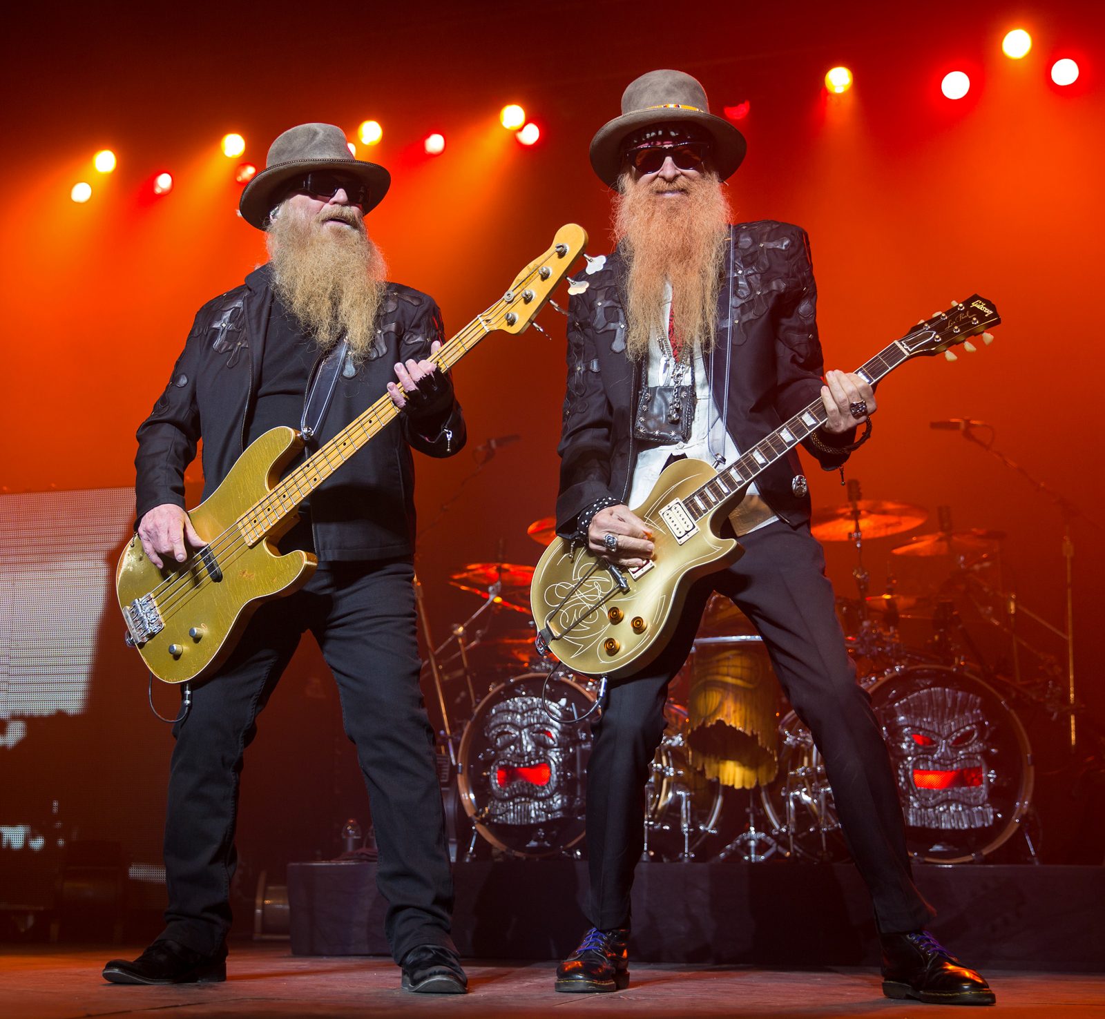ZZ Top performing live - ZZ Top tickets