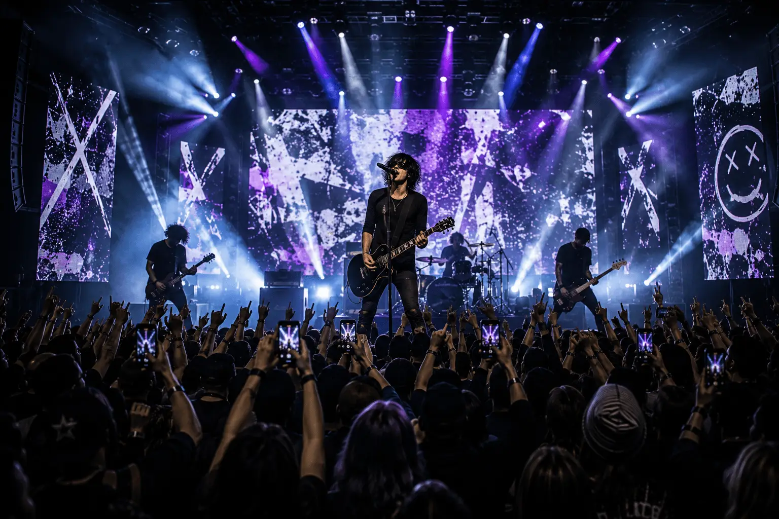 Five Finger Death Punch, Cody Jinks & Eva Under Fire