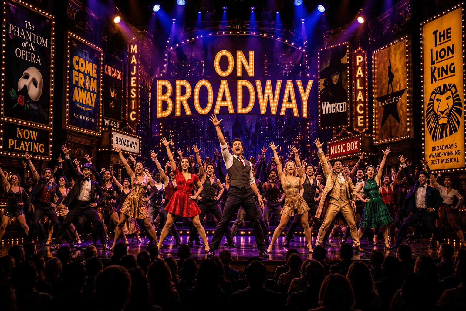 Broadway Show Tickets