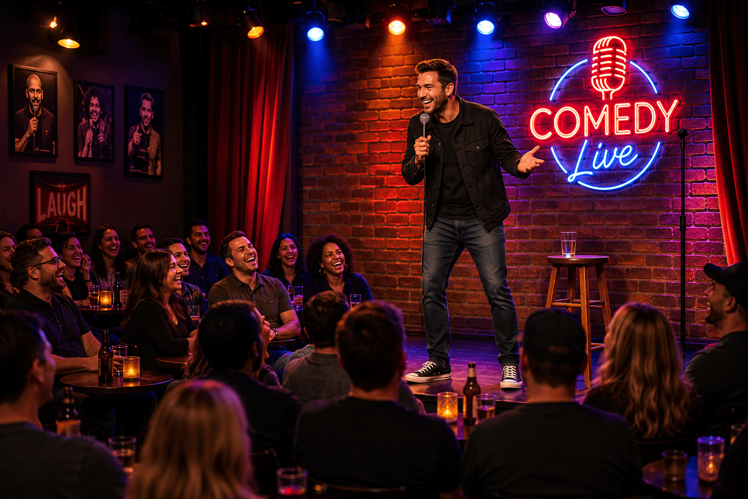 Heavy Hitters of Comedy Tickets - Macon City Auditorium - December 3, 2026