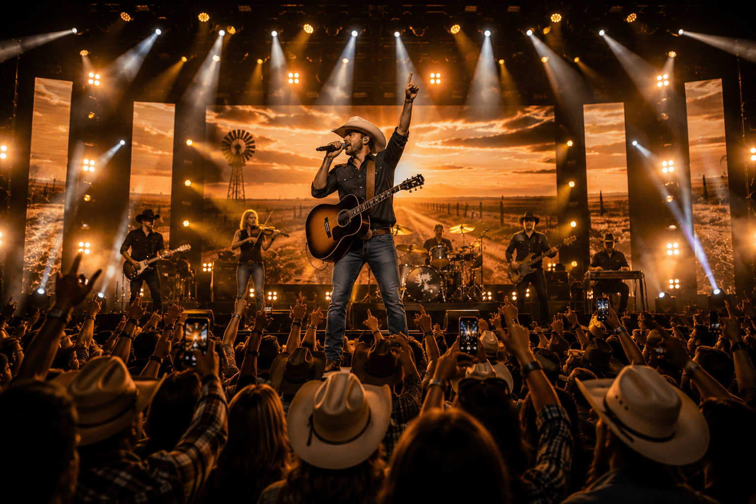 Born Country Show Tickets - The Browns Century Theater - October 2, 2026