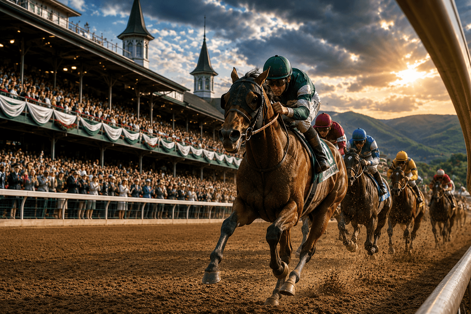 Kentucky Derby Tickets - Churchill Downs - May 1, 2027